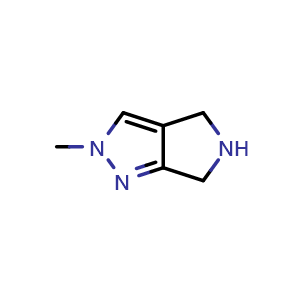 2-methyl-5,6-dihydro-4H-pyrrolo[3,4-c]pyrazole