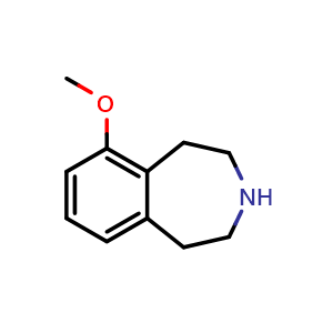 6-methoxy-2,3,4,5-tetrahydro-1H-3-benzazepine