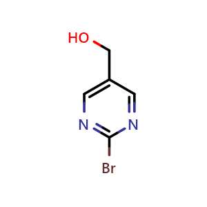(2-bromopyrimidin-5-yl)methanol