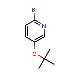 2-bromo-5-tert-butoxy-pyridine
