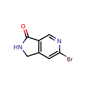 6-bromo-1,2-dihydropyrrolo[3,4-c]pyridin-3-one