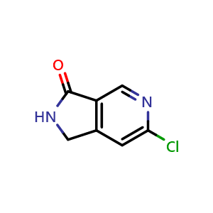 6-chloro-1,2-dihydropyrrolo[3,4-c]pyridin-3-one