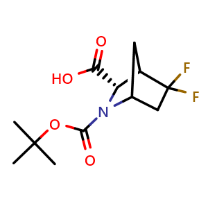(3S)-2-tert-butoxycarbonyl-5,5-difluoro-2-azabicyclo[2.2.1]heptane-3-carboxylic acid
