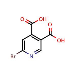 6-bromopyridine-3,4-dicarboxylic acid