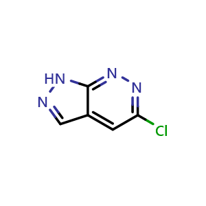 5-chloro-1H-pyrazolo[3,4-c]pyridazine