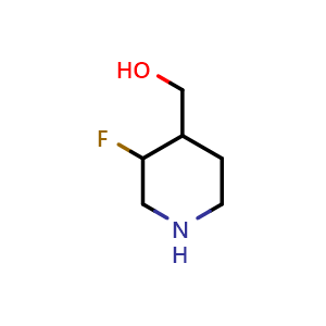 (3-fluoro-4-piperidyl)methanol
