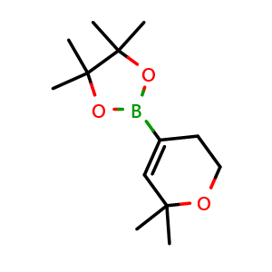 2-(6,6-dimethyl-2,3-dihydropyran-4-yl)-4,4,5,5-tetramethyl-1,3,2-dioxaborolane