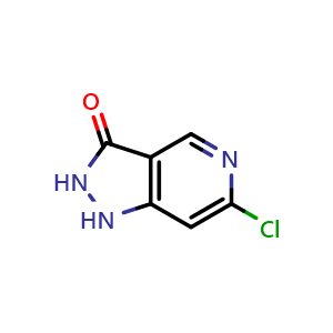 6-chloro-1,2-dihydropyrazolo[4,3-c]pyridin-3-one