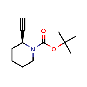 tert-butyl (2S)-2-ethynylpiperidine-1-carboxylate