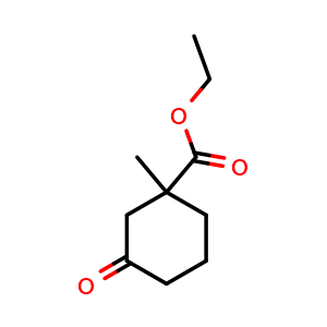 ethyl 1-methyl-3-oxo-cyclohexanecarboxylate