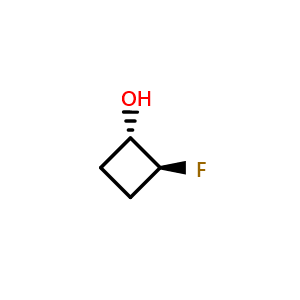 (1S,2S)-2-fluorocyclobutanol