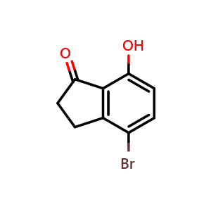 4-bromo-7-hydroxy-indan-1-one