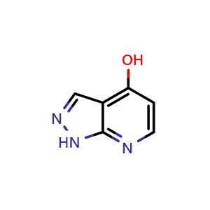 1H-pyrazolo[3,4-b]pyridin-4-ol