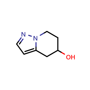 4,5,6,7-tetrahydropyrazolo[1,5-a]pyridin-5-ol