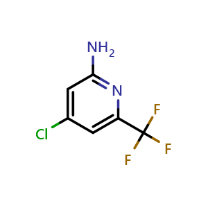 4-chloro-6-(trifluoromethyl)pyridin-2-amine