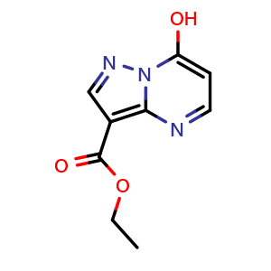 ethyl 7-hydroxypyrazolo[1,5-a]pyrimidine-3-carboxylate