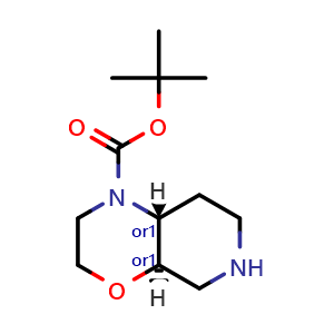 tert-butyl trans-2,3,4a,5,6,7,8,8a-octahydropyrido[3,4-b][1,4]oxazine-1-carboxylate