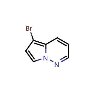 5-bromopyrrolo[1,2-b]pyridazine