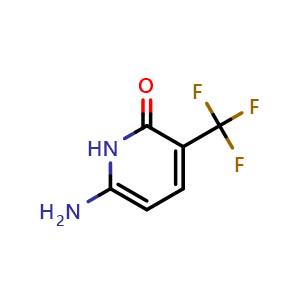 6-amino-3-(trifluoromethyl)-1H-pyridin-2-one