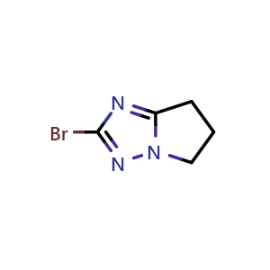 2-bromo-6,7-dihydro-5H-pyrrolo[1,2-b][1,2,4]triazole