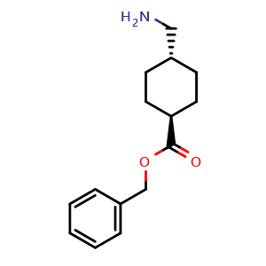 benzyl trans-4-(aminomethyl)cyclohexanecarboxylate
