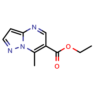 ethyl 7-methylpyrazolo[1,5-a]pyrimidine-6-carboxylate