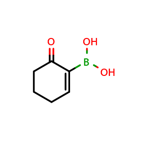 (6-oxocyclohexen-1-yl)boronic acid