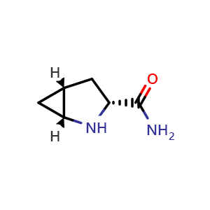 rel-(1R,3R,5R)-2-azabicyclo[3.1.0]hexane-3-carboxamide