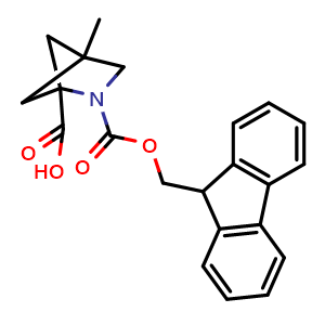 2-(9H-fluoren-9-ylmethoxycarbonyl)-4-methyl-2-azabicyclo[2.1.1]hexane-1-carboxylic acid