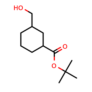 tert-butyl 3-(hydroxymethyl)cyclohexanecarboxylate