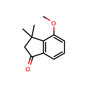 4-methoxy-3,3-dimethyl-indan-1-one