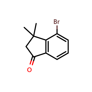 4-bromo-3,3-dimethyl-indan-1-one