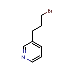 3-(3-bromopropyl)pyridine