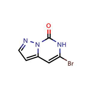 5-bromo-6H-pyrazolo[1,5-c]pyrimidin-7-one