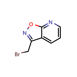 3-(bromomethyl)isoxazolo[5,4-b]pyridine