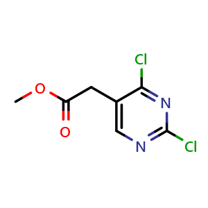 methyl 2-(2,4-dichloropyrimidin-5-yl)acetate