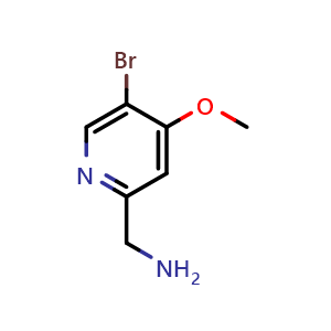(5-bromo-4-methoxy-2-pyridyl)methanamine