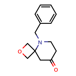 5-benzyl-2-oxa-5-azaspiro[3.5]nonan-8-one