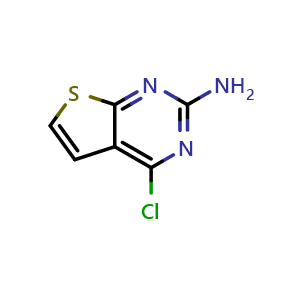 4-chlorothieno[2,3-d]pyrimidin-2-amine