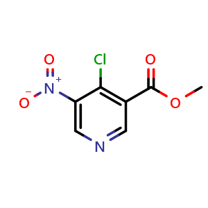 methyl 4-chloro-5-nitro-pyridine-3-carboxylate