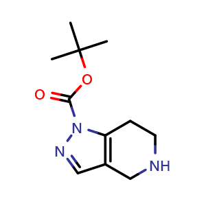 tert-butyl 4,5,6,7-tetrahydropyrazolo[4,3-c]pyridine-1-carboxylate