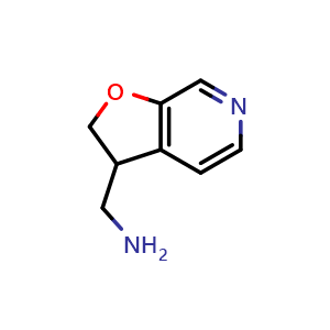 2,3-dihydrofuro[2,3-c]pyridin-3-ylmethanamine
