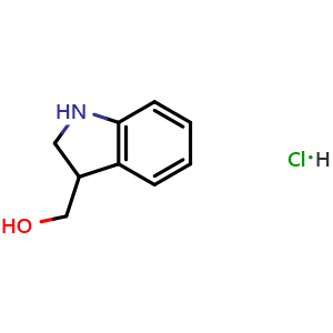 indolin-3-ylmethanol;hydrochloride