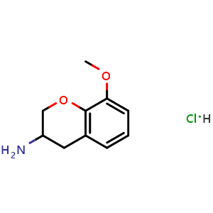 8-methoxychroman-3-amine;hydrochloride