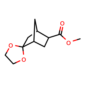 methyl spiro[1,3-dioxolane-2,5'-norbornane]-2'-carboxylate