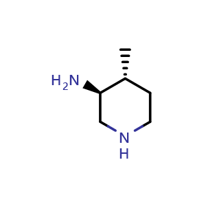 (3S,4R)-4-methylpiperidin-3-amine