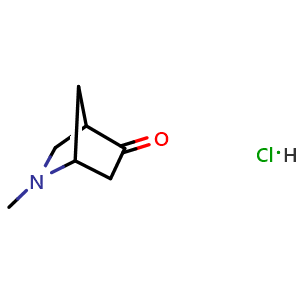 2-methyl-2-azabicyclo[2.2.1]heptan-5-one;hydrochloride