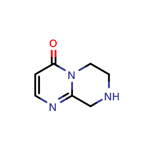 6,7,8,9-tetrahydropyrazino[1,2-a]pyrimidin-4-one