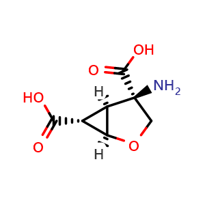 (1R,4R,5S,6R)-4-amino-2-oxabicyclo[3.1.0]hexane-4,6-dicarboxylic acid