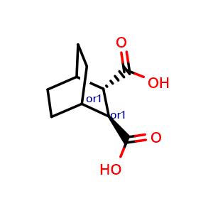 trans-bicyclo[2.2.2]octane-2,3-dicarboxylic acid